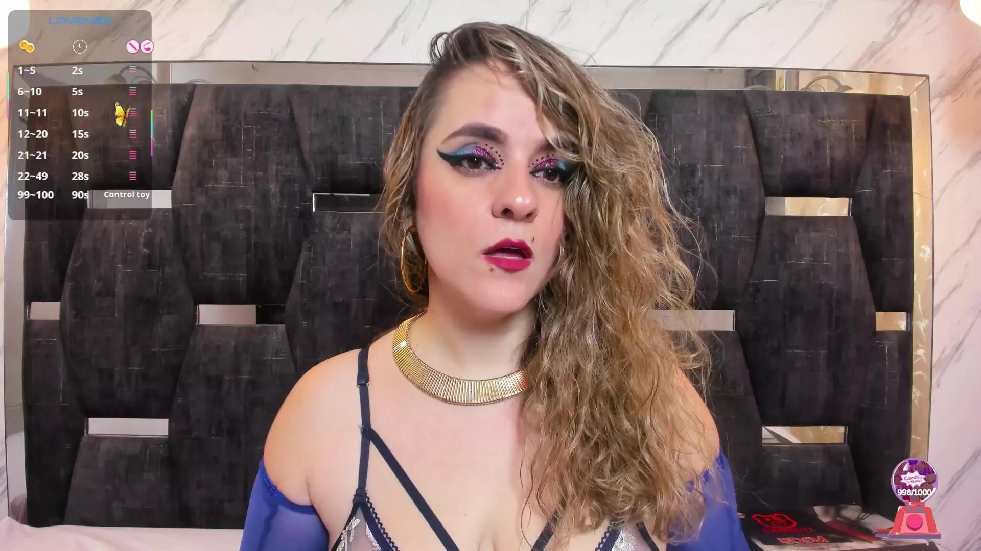 GinnaGrace from Cam4