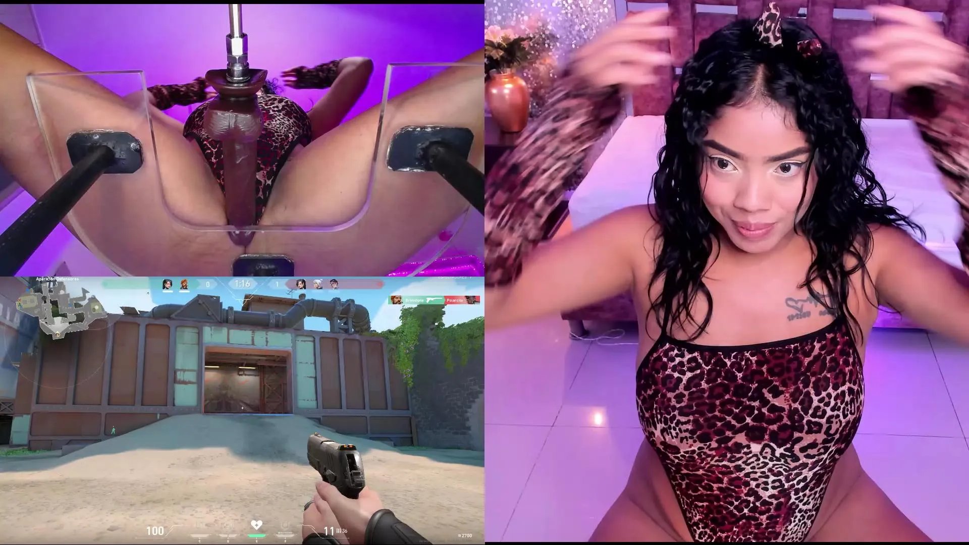 NinaCapelli_ on Cam4 