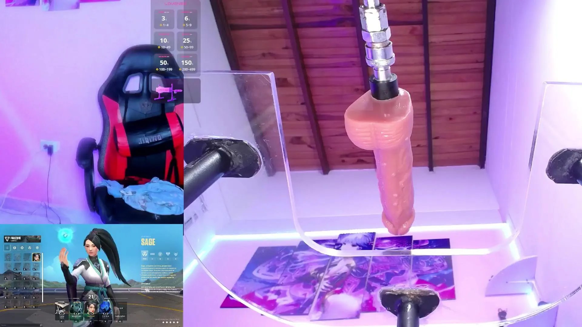 NinaCapelli_ on Cam4 