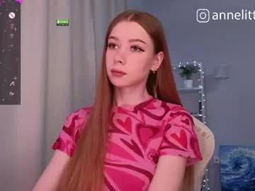 Annelitt from Chaturbate