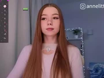 Annelitt from Chaturbate
