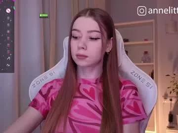 Annelitt from Chaturbate