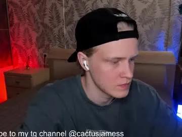 Cactusjames_69 from Chaturbate