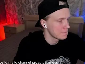 Cactusjames_69 from Chaturbate