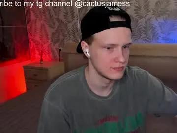 Cactusjames_69 from Chaturbate