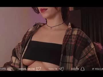 Mamiemeow from Chaturbate