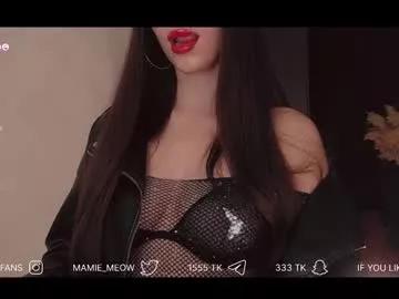 Mamiemeow from Chaturbate