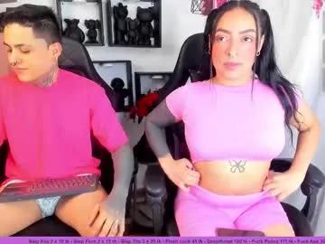 Sarahandzack from Chaturbate