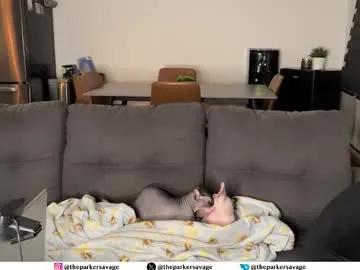 theparkersavage from Chaturbate is Freechat