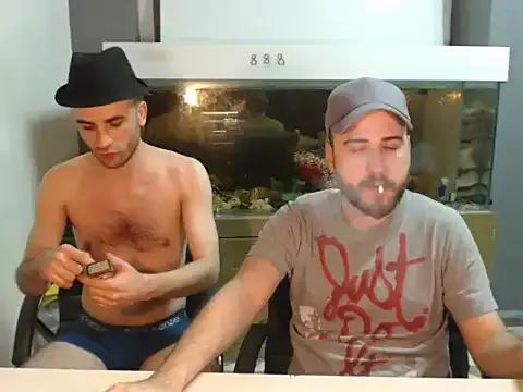 2hellboys from StripChat is Freechat