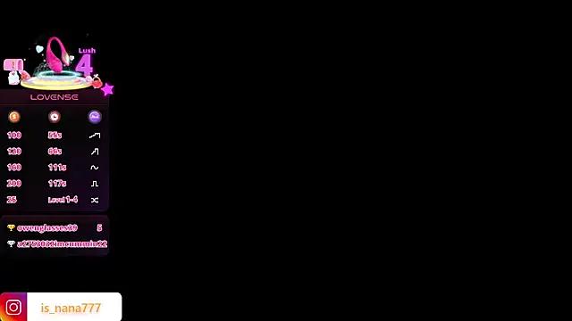 _nana777 from StripChat is Freechat