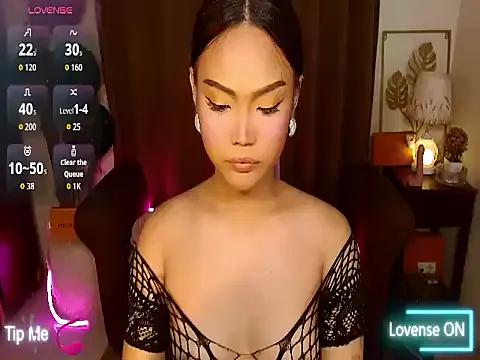 _TransGoddessAthena_ from StripChat is Freechat