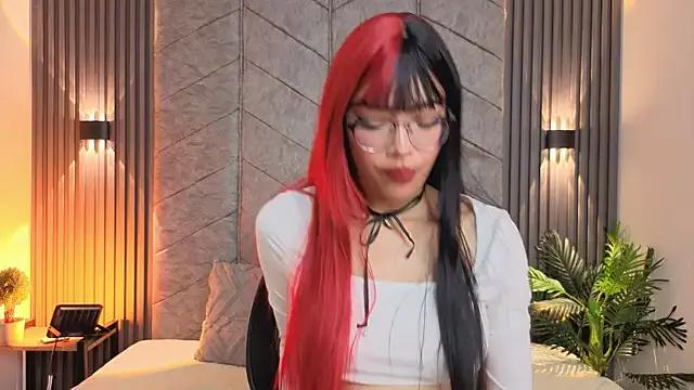 _ViolletteNoir_ from StripChat is Freechat