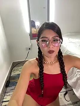 Aamelia from StripChat is Freechat