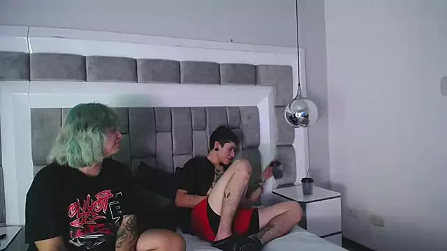 AbbyandEros from StripChat is Freechat