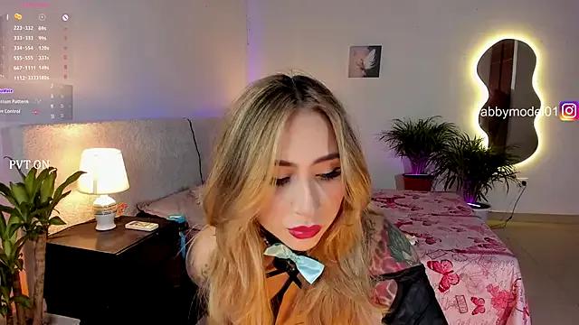 AbbyModel01 from StripChat is Freechat