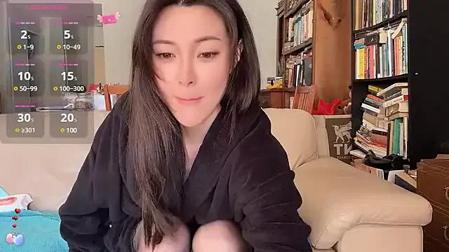 Ada-xixi from StripChat is Freechat