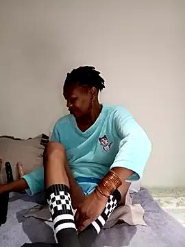 Afrigantia from StripChat is Freechat