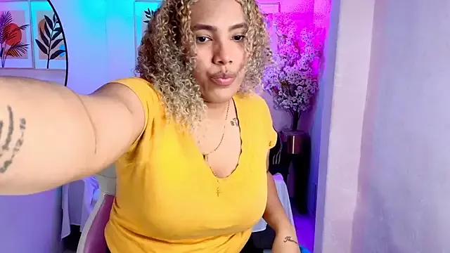 Afroditha_69 from StripChat is Freechat