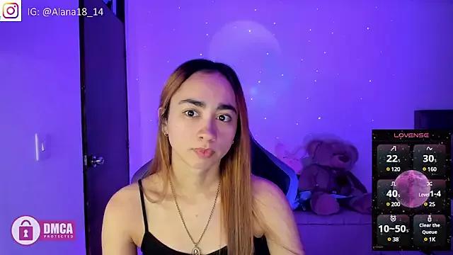 Alana_Pherson from StripChat is Freechat