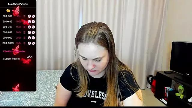 AlanaBrox from StripChat is Freechat