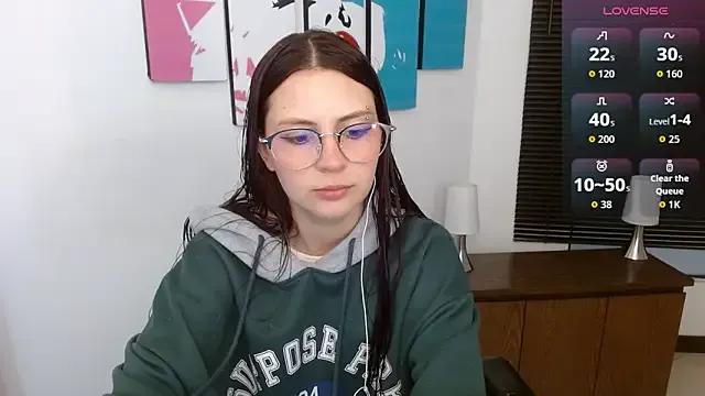 AlanaGarcia19 from StripChat is Freechat