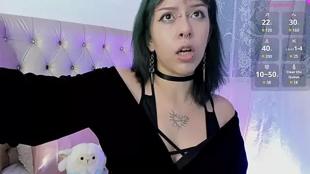 AlexaFoxy18 from StripChat is Freechat