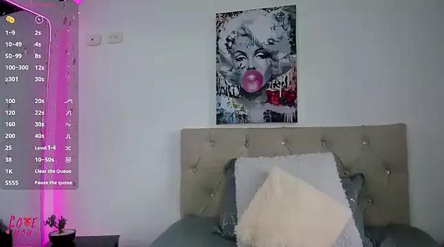 Alexandra_Torress from StripChat is Freechat