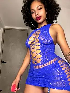 Alice222black from StripChat is Freechat