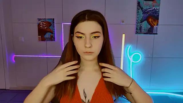 AliceCUNTach from StripChat is Freechat