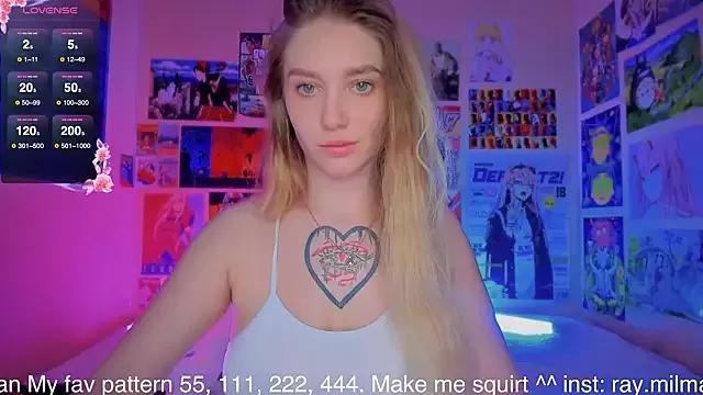 AliceMilman from StripChat is Freechat