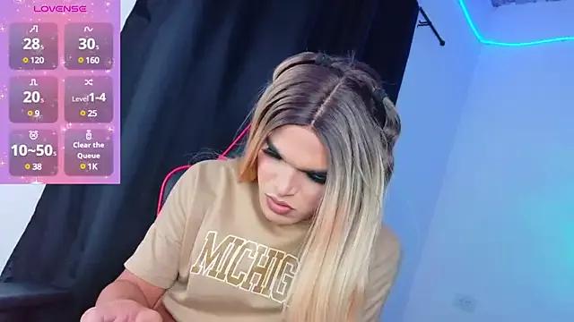 AllisonsweetZ from StripChat is Freechat