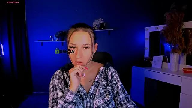 alma_black from StripChat is Freechat