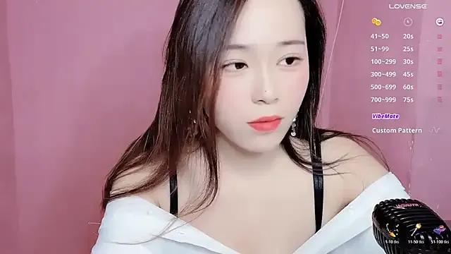 Amelia-12301 from StripChat is Freechat