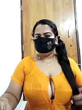Anamika-38 from StripChat is Freechat