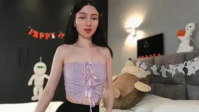 AnaMoonlight from StripChat is Freechat