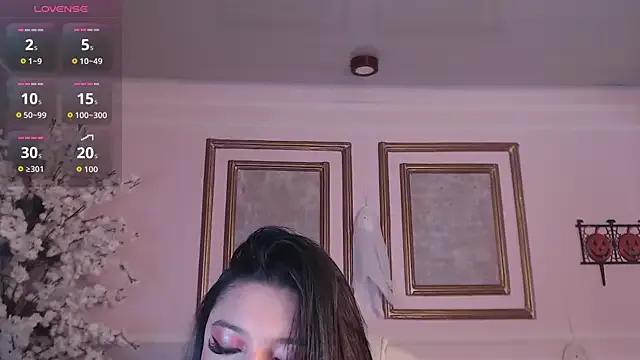 AnaVelvett from StripChat is Freechat