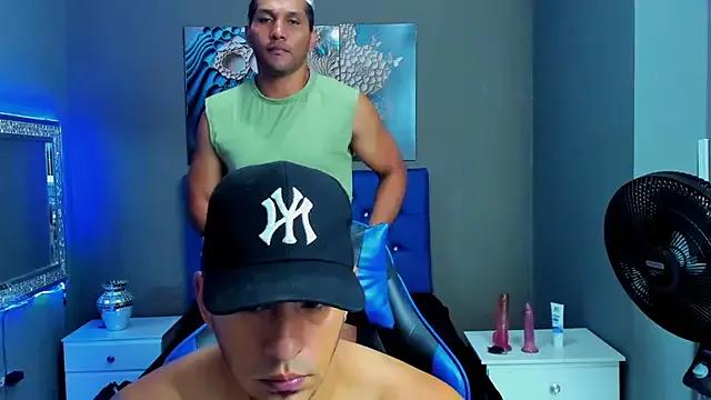 AngelAndChris from StripChat