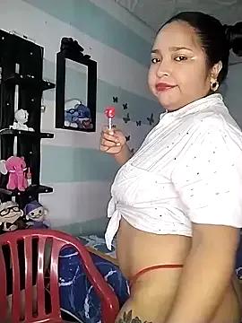 Angelly_ricura from StripChat is Freechat