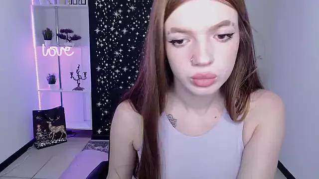 AnnabelleWhitee from StripChat is Freechat
