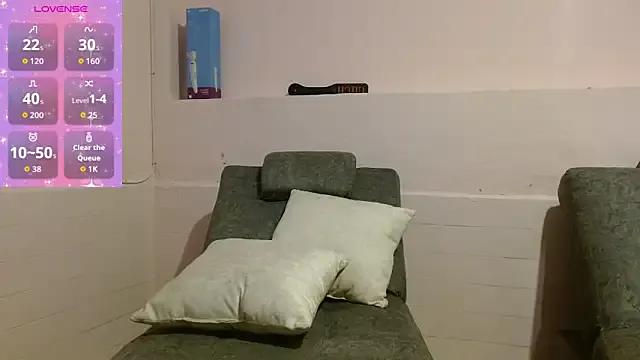 AnnieSparkle from StripChat is Freechat