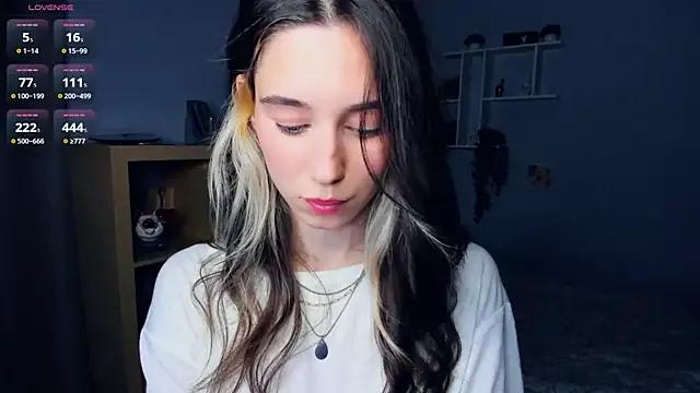 AntonettaTarring from StripChat is Freechat