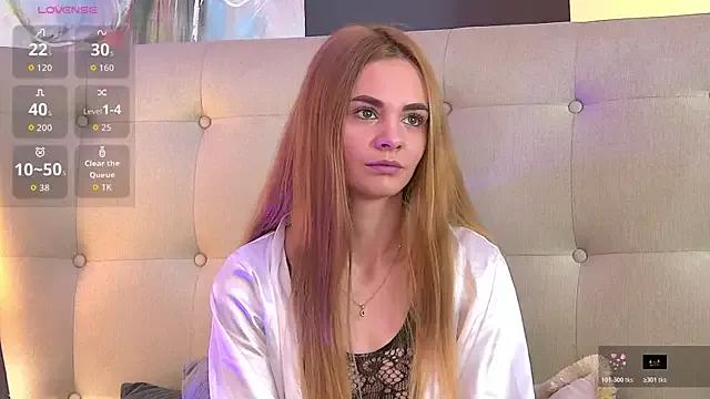 AnyaTsarina from StripChat is Freechat