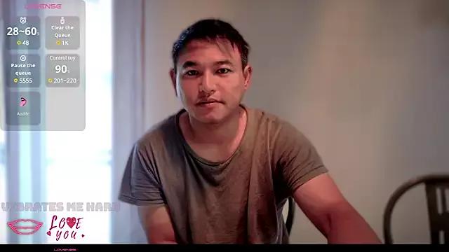 AsianBoy_Sunny from StripChat is Freechat