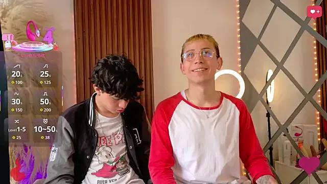 Axel__Evans from StripChat is Freechat