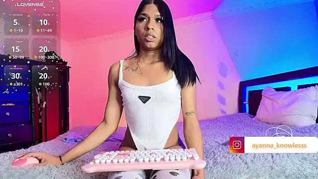 Ayanna__Carter from StripChat is Freechat