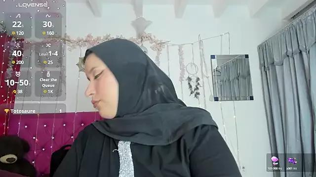 Azahara-Alcazar from StripChat is Freechat