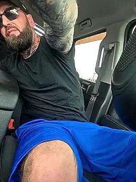 Beardedtattood from StripChat is Freechat