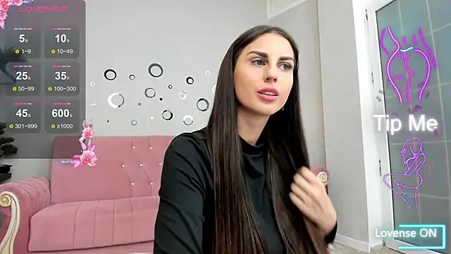 BelovedKhlloee from StripChat is Freechat