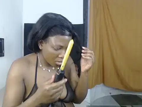 Black-RoseX from StripChat is Freechat